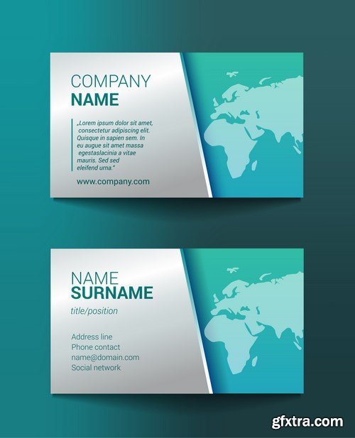 Business Flyer, Card & Brochures - Design Collection 5, - 39xEPS