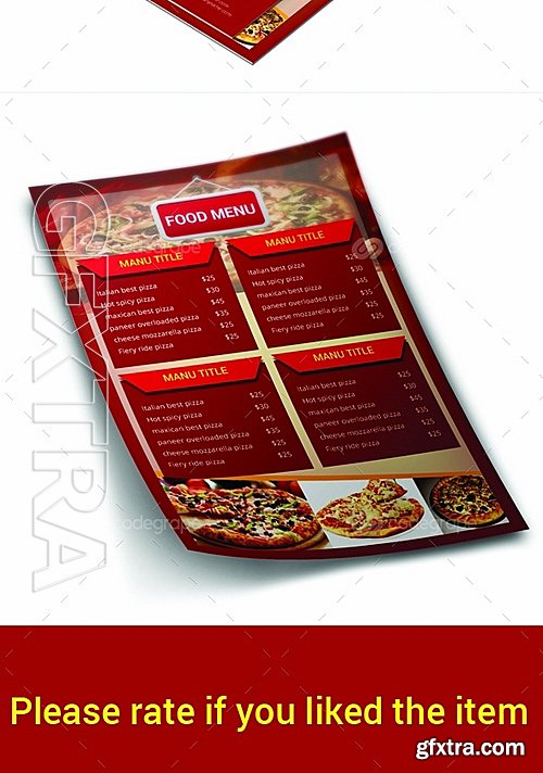 Pizza Flyer Design 6288