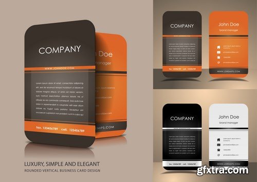 Business Flyer, Card & Brochures - Design Collection 5, - 39xEPS