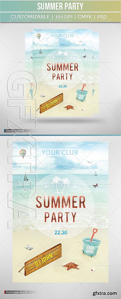 Summer Flyer 2093