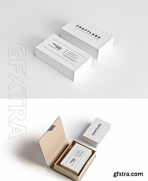 CM - Simple Minimal Business Card 52 671858