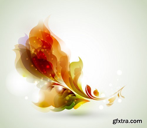 Abstract Splash Vector Concept - 25x EPS