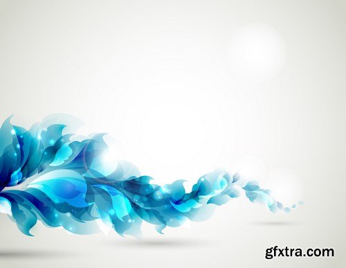 Abstract Splash Vector Concept - 25x EPS