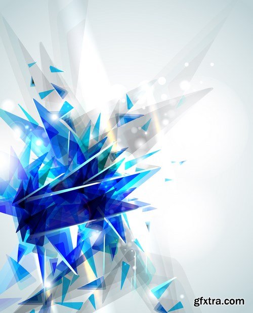 Abstract Splash Vector Concept - 25x EPS