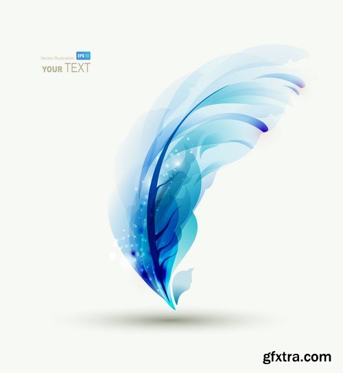 Abstract Splash Vector Concept - 25x EPS