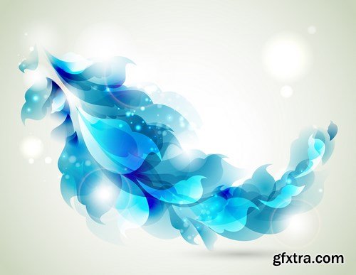 Abstract Splash Vector Concept - 25x EPS