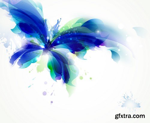 Abstract Splash Vector Concept - 25x EPS