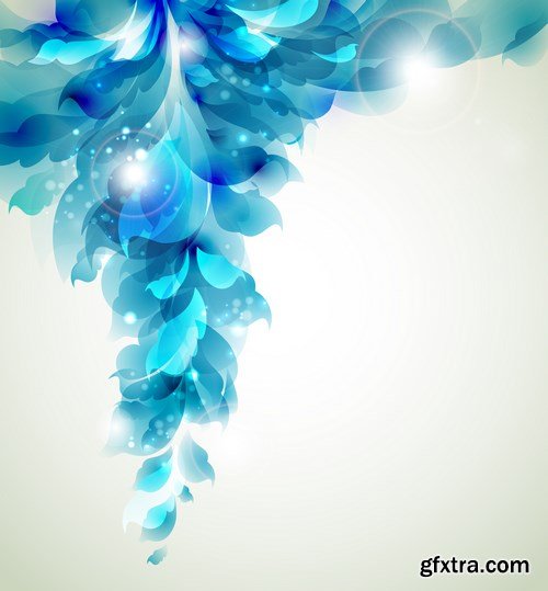 Abstract Splash Vector Concept - 25x EPS