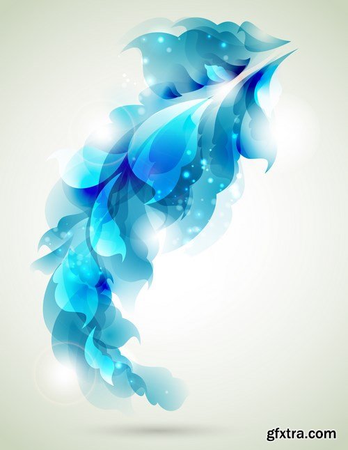 Abstract Splash Vector Concept - 25x EPS