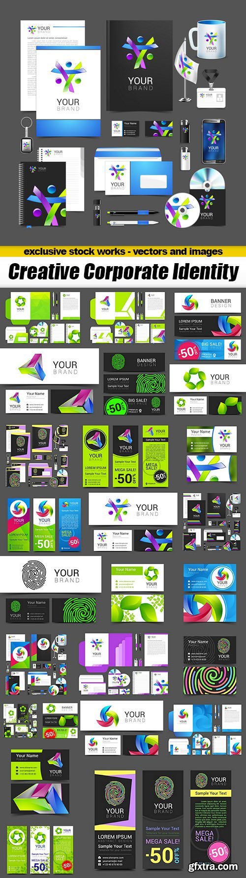 Creative Corporate Identity  - 25xEPS