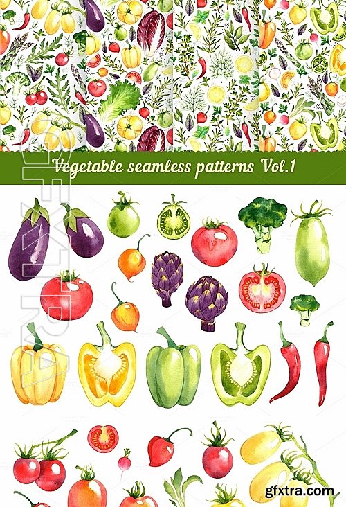 CM - Fruits + Vegetables + Herbs 691203