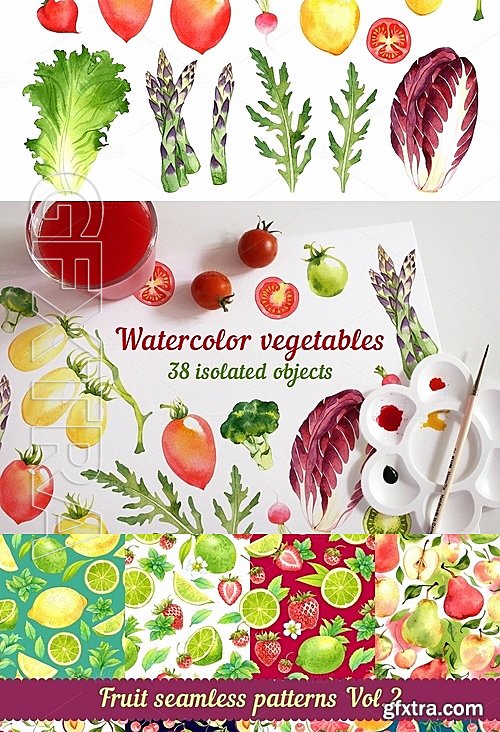 CM - Fruits + Vegetables + Herbs 691203