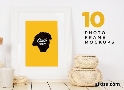 CM - Photo frame mockups 672183