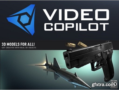 Video Copilot - Projectile Weapons Pack