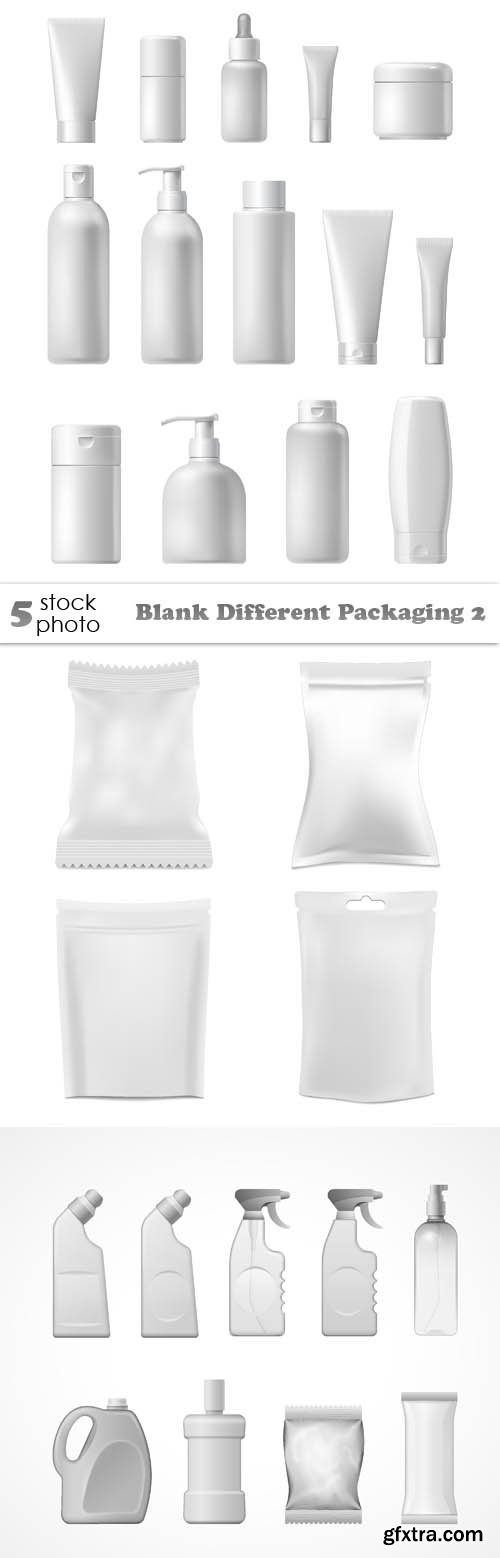Vectors - Blank Different Packaging 2