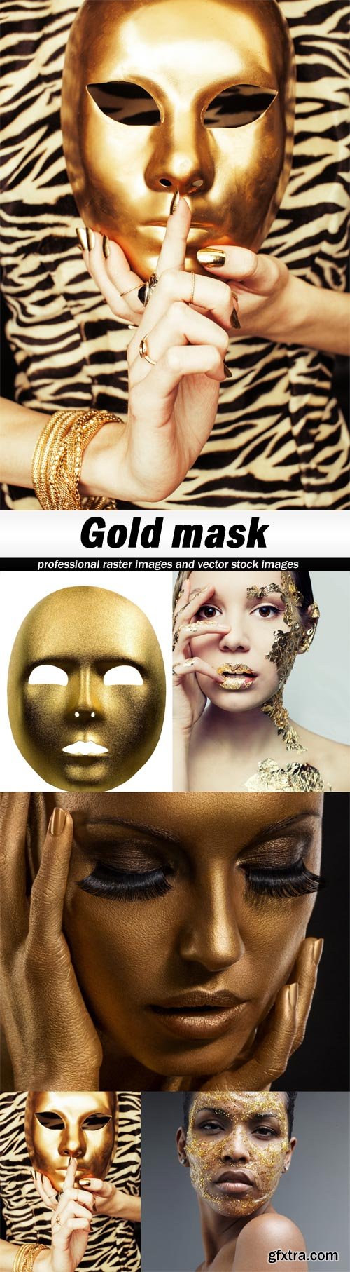 Gold mask-5xUHQ JPEG