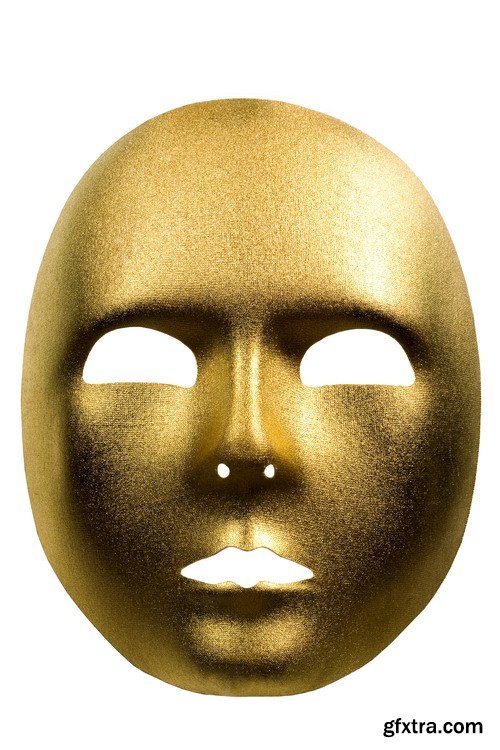 Gold mask-5xUHQ JPEG