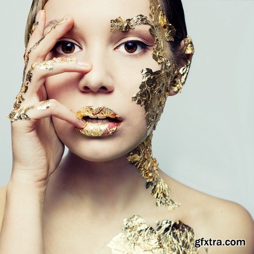 Gold mask-5xUHQ JPEG