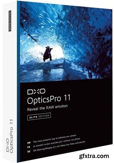 DxO Optics Pro 11.0.0 Build 11397 Elite Portable