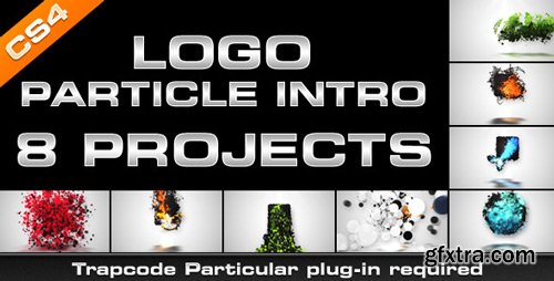 Videohive - Logo Particle Intro 8in1 - 3254938