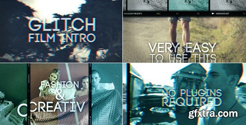 Videohive - Glitch Film Intro - 10898983