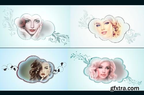 CreativeMarket Artstic Photo Template Bundle 683413