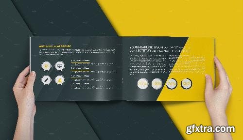 CreativeMarket A4 Business Brochure/Catalog 682608