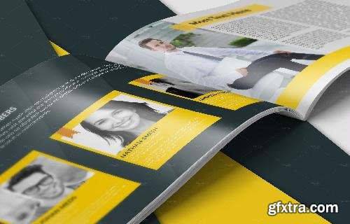 CreativeMarket A4 Business Brochure/Catalog 682608