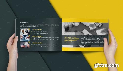 CreativeMarket A4 Business Brochure/Catalog 682608