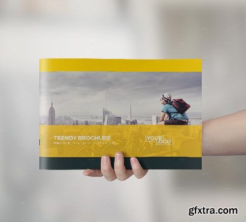 CreativeMarket A4 Business Brochure/Catalog 682608