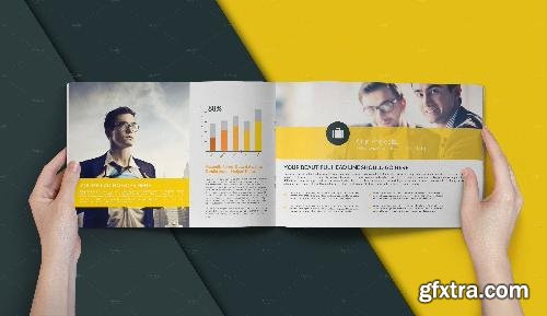 CreativeMarket A4 Business Brochure/Catalog 682608