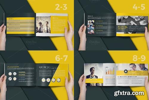 CreativeMarket A4 Business Brochure/Catalog 682608