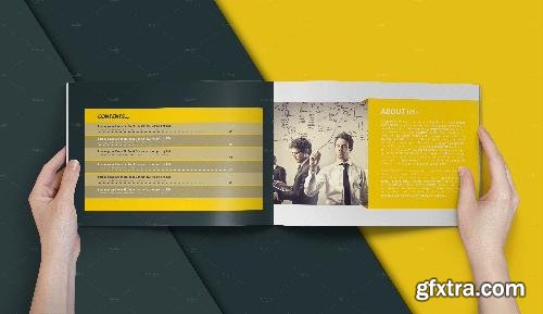 CreativeMarket A4 Business Brochure/Catalog 682608