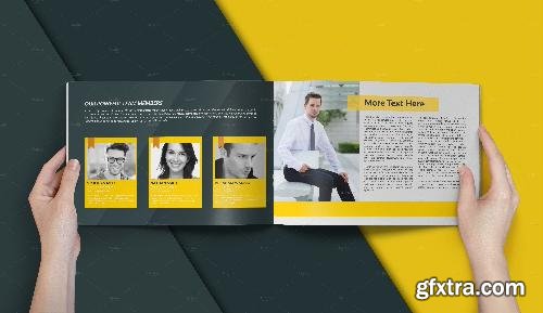 CreativeMarket A4 Business Brochure/Catalog 682608