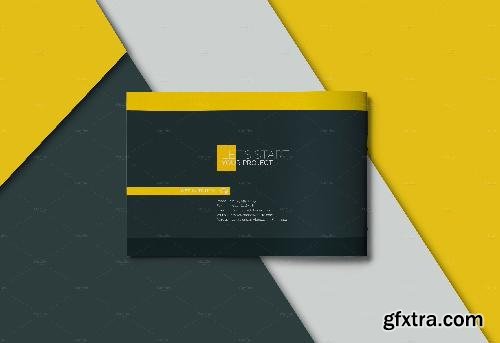 CreativeMarket A4 Business Brochure/Catalog 682608