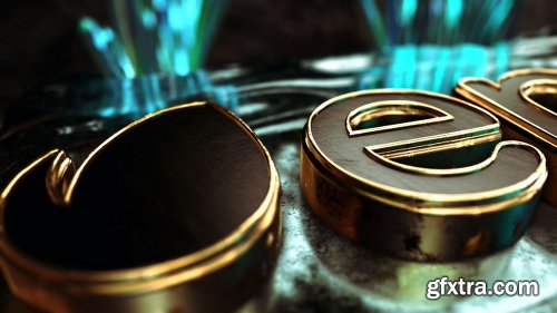 Videohive Crystal Gold Logo 16099318