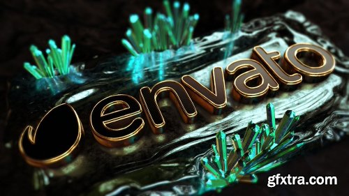 Videohive Crystal Gold Logo 16099318