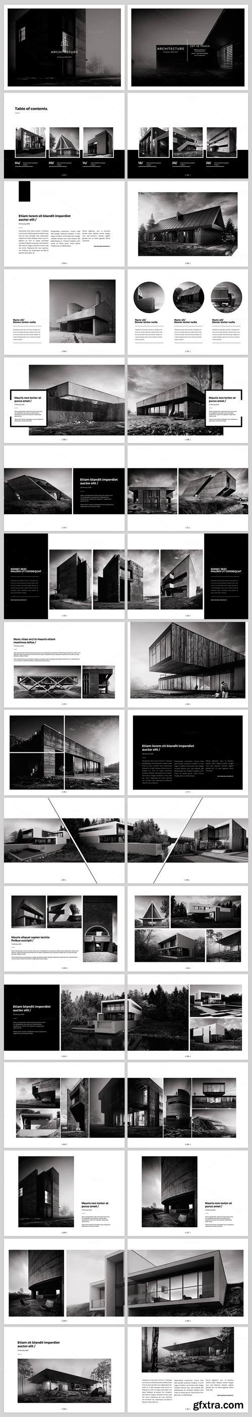 CM 627872 - Architecture Landscape Brochure