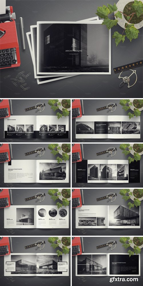 CM 627872 - Architecture Landscape Brochure