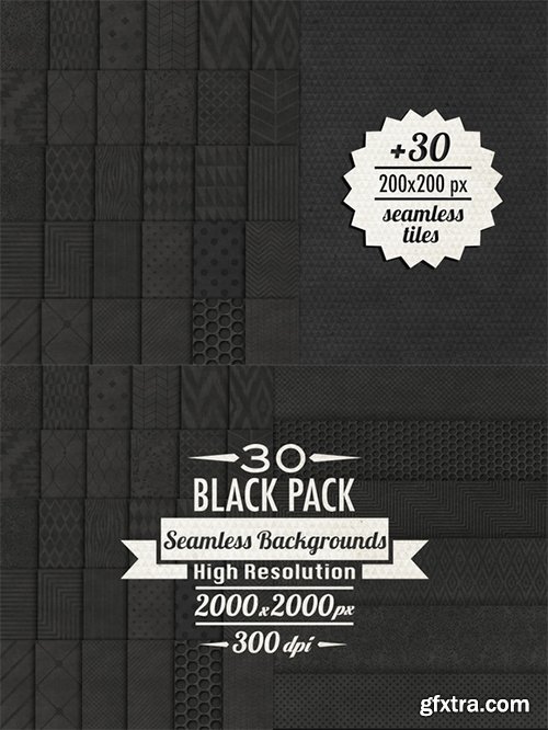 Black Paper Pack - CM 14395