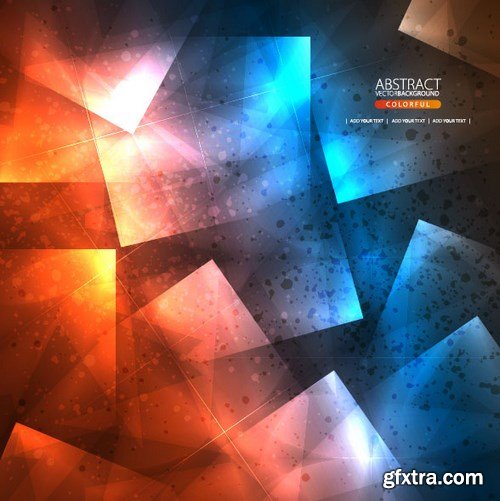 Amazing Abstract Backgrounds Collection - 25xEPS