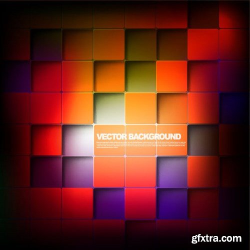 Amazing Abstract Backgrounds Collection - 25xEPS