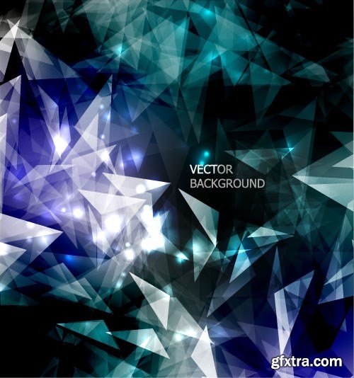 Amazing Abstract Backgrounds Collection - 25xEPS