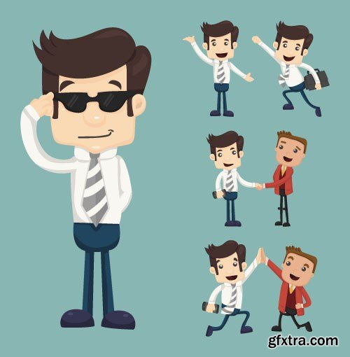 People Vector Set 7 - 28xEPS