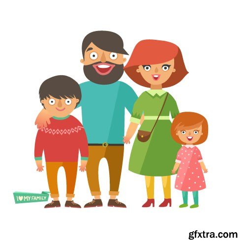 People Vector Set 7 - 28xEPS