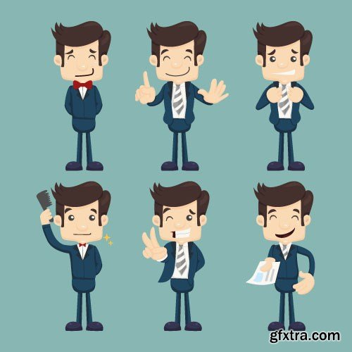 People Vector Set 7 - 28xEPS