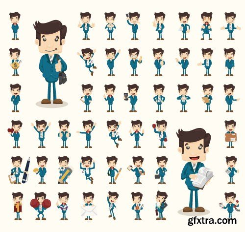 People Vector Set 7 - 28xEPS