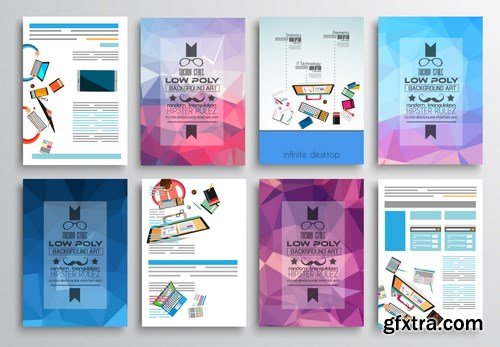 Design Flyer & Corporate Brochures - 15xEPS