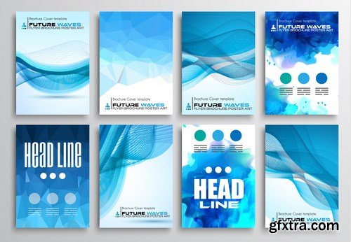 Design Flyer & Corporate Brochures - 15xEPS