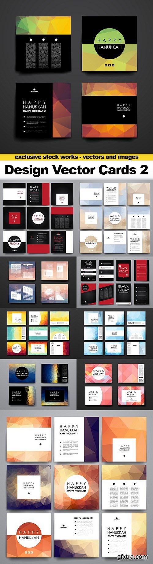 Design Vector Cards 2 - 10xEPS